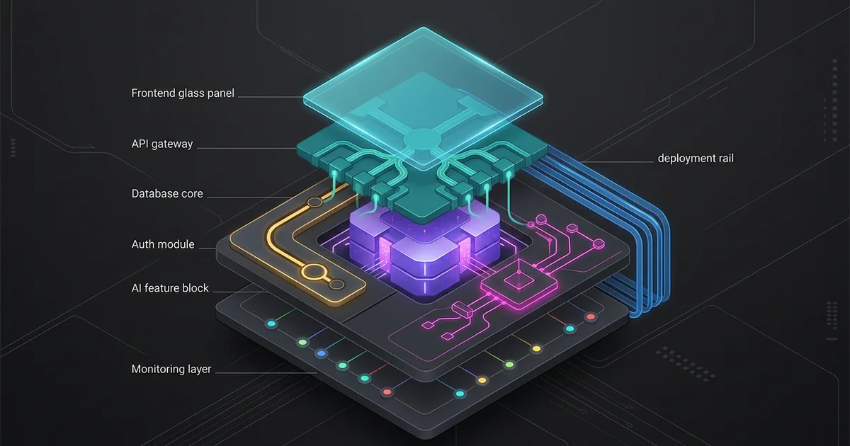 SaaS MVP technology stack for 2026